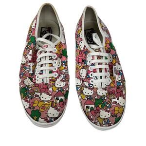 VANS Hello Kitty sneakers shoes us 8 men's 6.5 great condition